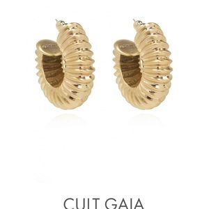 Cult Gaia brass earrings